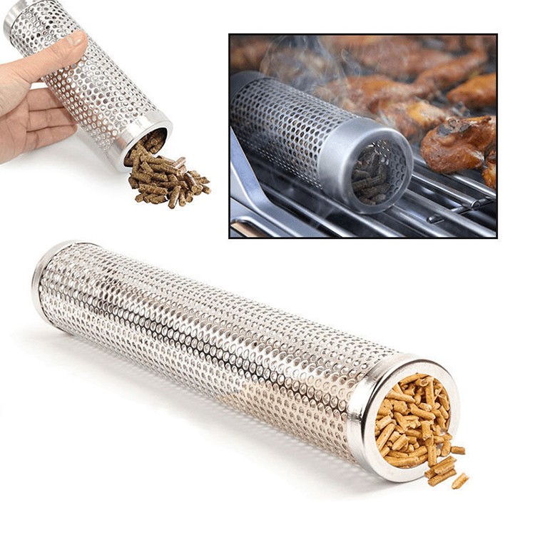 New Product-BBQ Perforated Smoker Tube