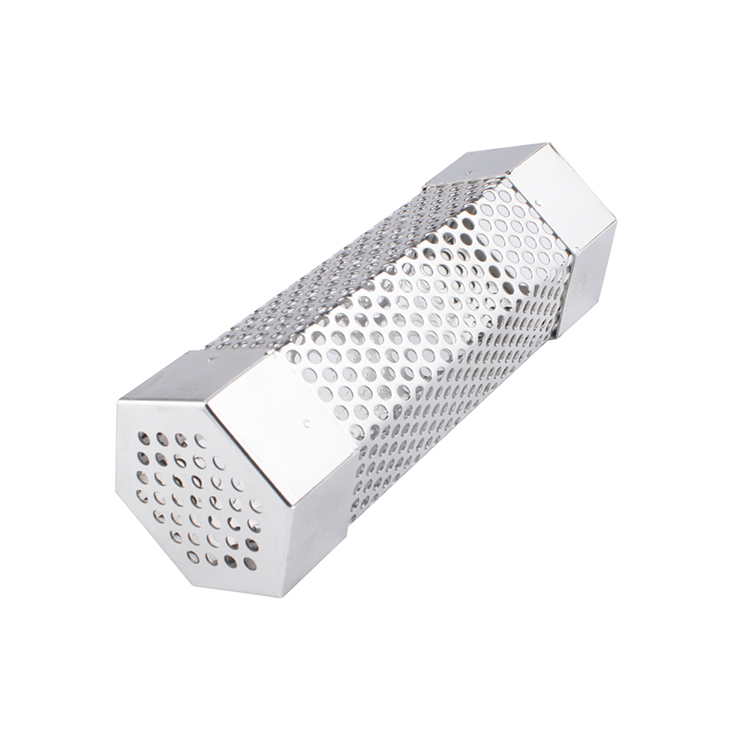 New Product-BBQ Perforated Smoker Tube