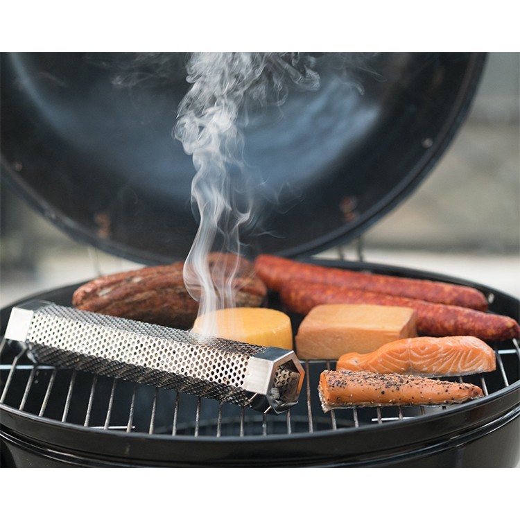 New Product-BBQ Perforated Smoker Tube