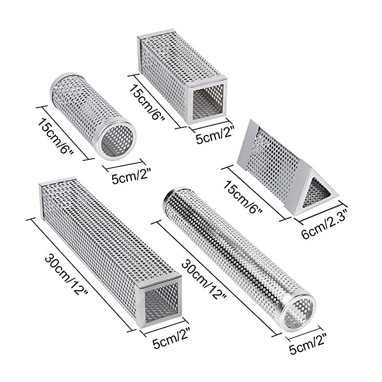 New Product-BBQ Perforated Smoker Tube