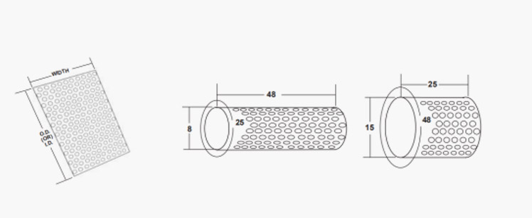 Cylindrical Or Revolving Screens: