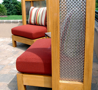 Decorative Wire Mesh for Furniture