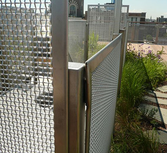 Using Decorative Mesh in Fences & Enclosures