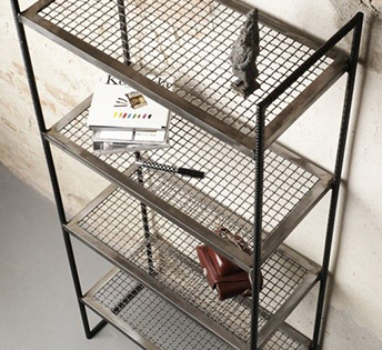 Using Wire Mesh for Space Dividers & Displays