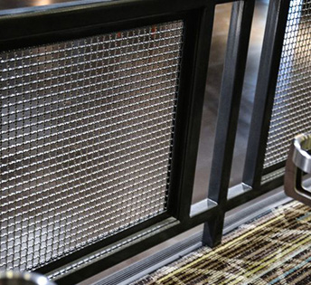 Wire Mesh in Decorative Railings