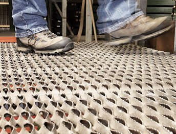 Diamond Grip-Strut Safety Grating