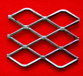 Flattened Expanded Metal