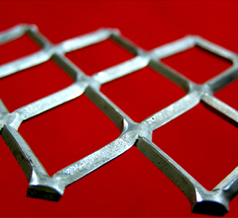 Flattened Expanded Metal