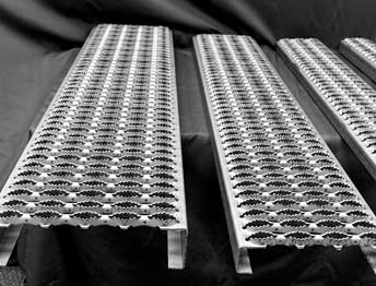 Diamond Grip-Strut Safety Grating