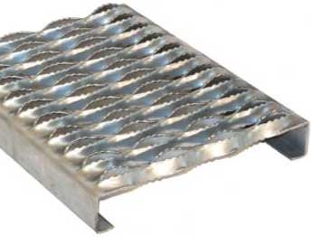 Diamond Grip-Strut Safety Grating