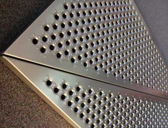 Perf-O Grip Grating