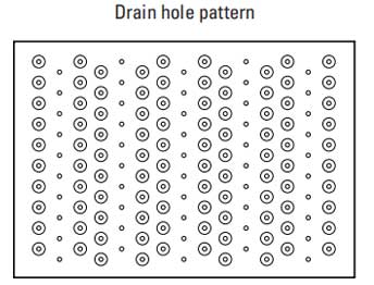 Traction Tread Safety Grating