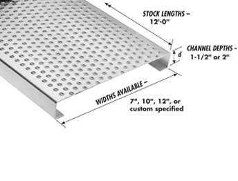 Traction Tread Safety Grating