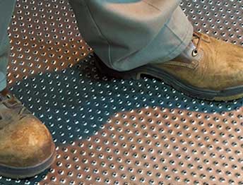 Traction Tread Safety Grating