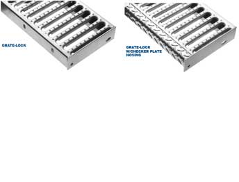 Grate-Lock Safety Grating