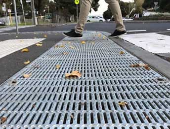 Grate-Lock Safety Grating