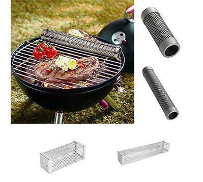 New Product-BBQ Perforated Smoker Tube