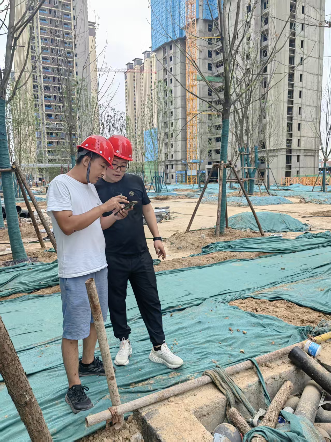 On-Site Project Consultation for Beijing Military Industrial Office Building