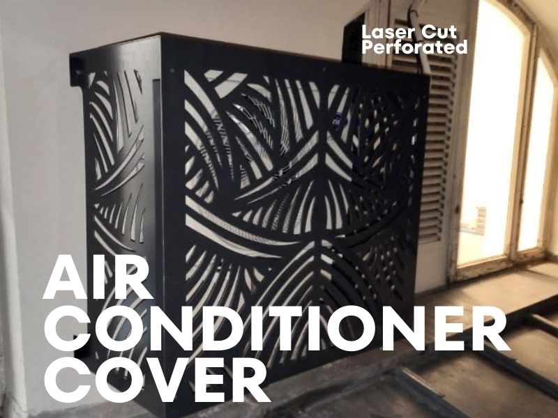 Advanced AC Cover Solutions: CNC Punching vs. Laser Cutting Designs