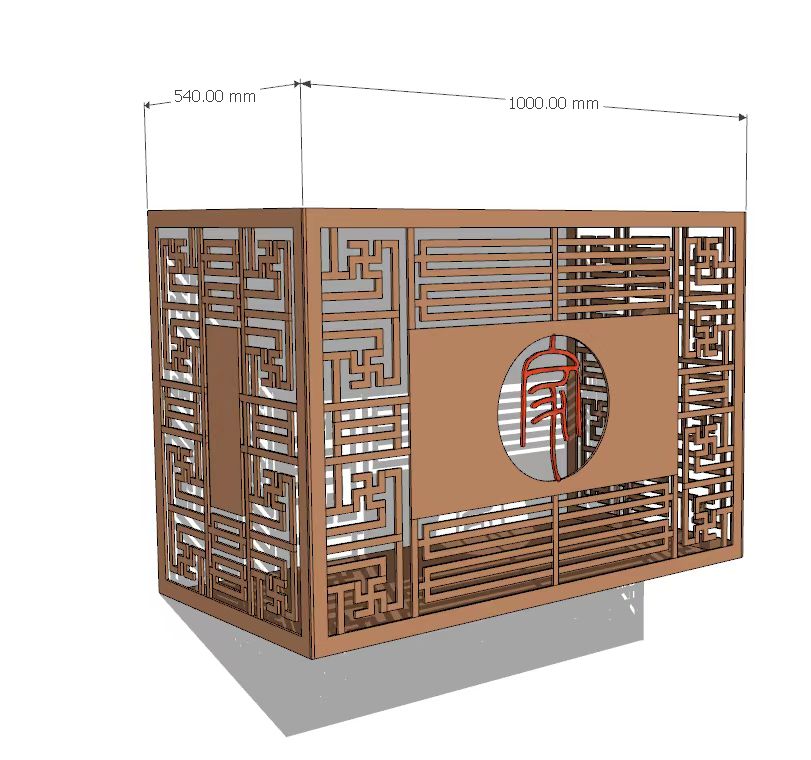 Aluminum Air Conditioner Covers Supplied for Old Community Renovation Project in Beijing