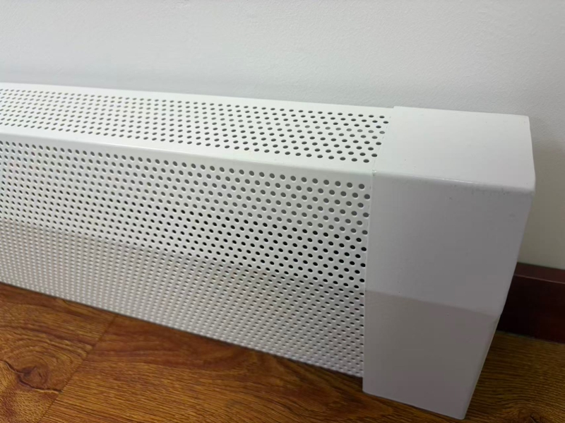 Fashion Wire Mesh Deepens Cooperation with Amazon Sellers — Baseboard Heater Covers Available in Common Amazon Sizes