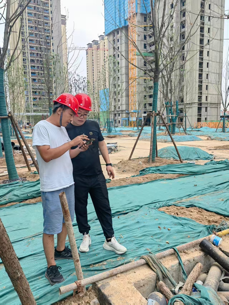 On-Site Project Consultation for Beijing Military Industrial Office Building