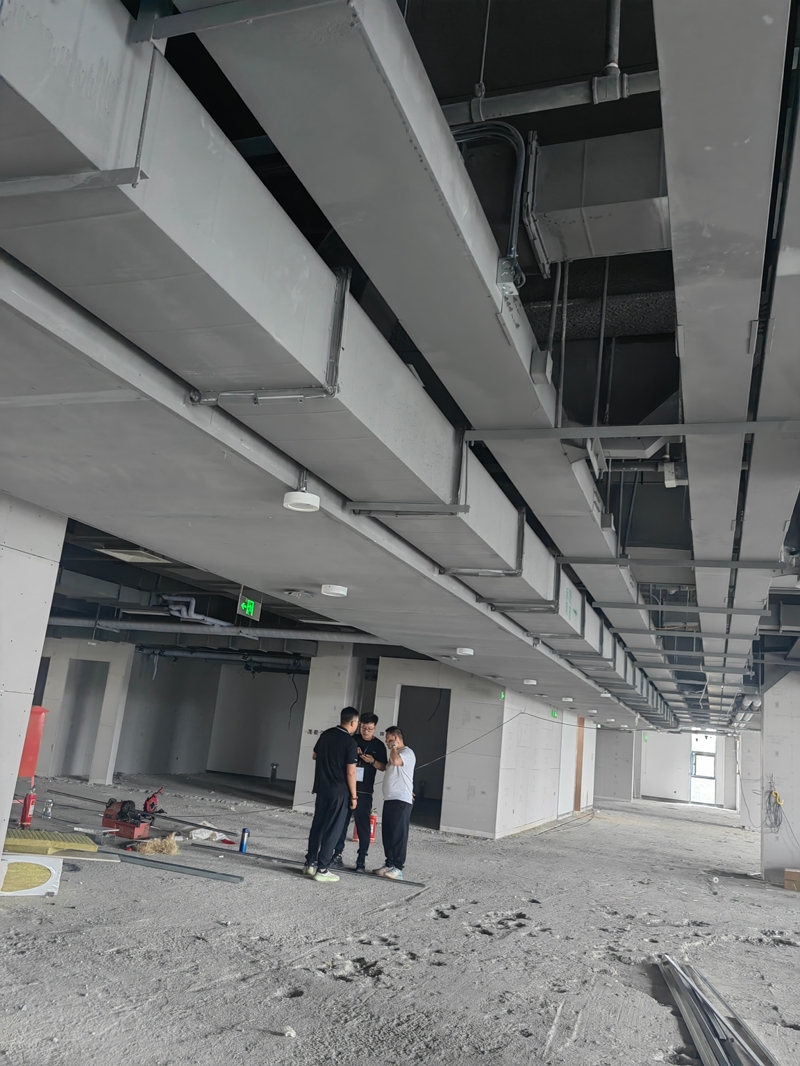 On-Site Project Consultation for Beijing Military Industrial Office Building