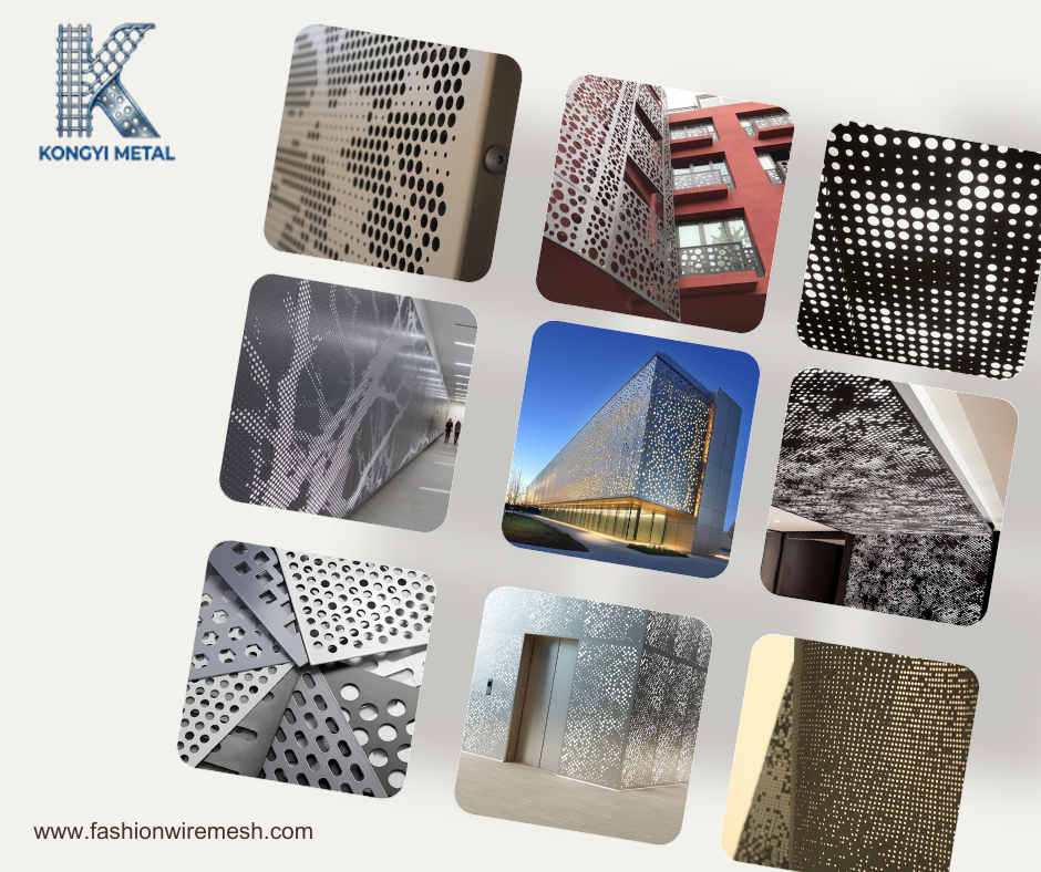 Innovative Architectural Perforated Metal Facades for Modern Building Design