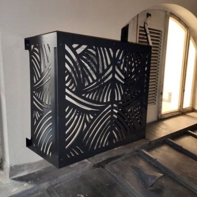 Advanced AC Cover Solutions: CNC Punching vs. Laser Cutting Designs