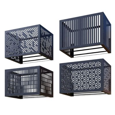 Advanced AC Cover Solutions: CNC Punching vs. Laser Cutting Designs